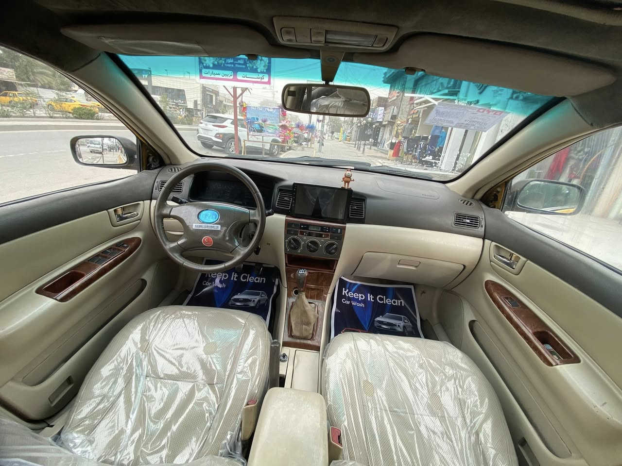 سلام عليكم اخوان
بي وايدي موديل 2011F 3
كير مكينه ياباني المرغوب مكفولات لاتبخير ولاتنقيص 
صدر امامي وخلفي كله جديد
كهربائيات كلهن شغالات
داخل جديد مال شركه سماعات وشاشه 
تخم تاير جديد وياله حراري 
رقم بغداد مشروع وطني تحويل مباشر 
بيه هلال خلفي اثر خياس مكفوله من ضربه ول كص 
بغداد بياع شارع ظغط49وبيه حق جيتك 
الاستفسار  ***********
