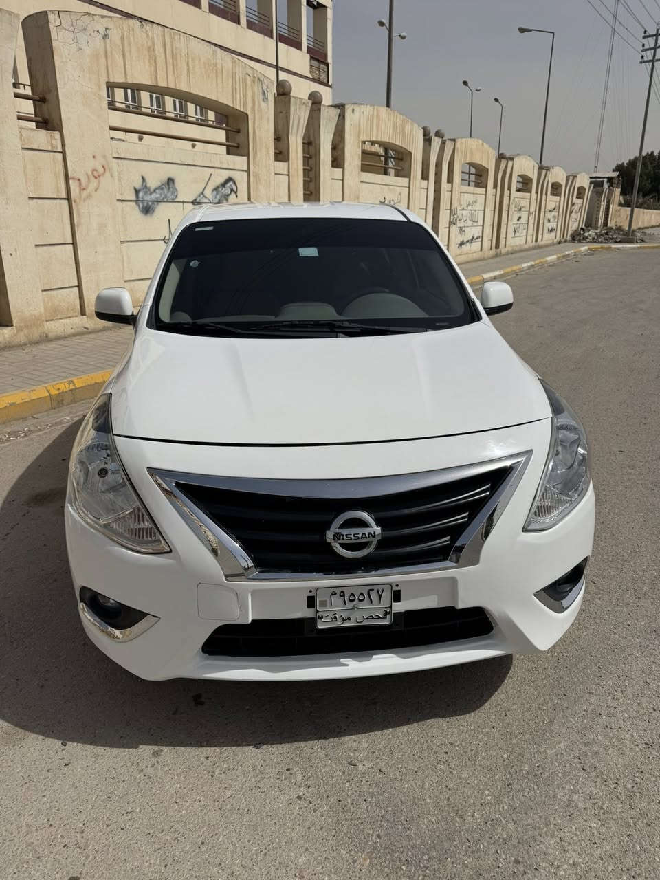 للبيع نيسان صني 2024 بدون رقم حره بسمي ماشية 38 ألف سيارة جاهزة كل شيء بيها تبديل بيند وصبغ ￼ العنوان الرميثه الرقم *********** السعر 93 وبيها مجال ￼￼
