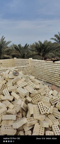 خلفه بناء درجه اولى على الدبل ومكطوعه وعلى اليوميه واني خادم 078833365...