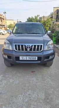 بيع او مراوس حسب القناعه  برادو 2009 .VX.خليجيه فول 1/1 بدون جكات  (ال...