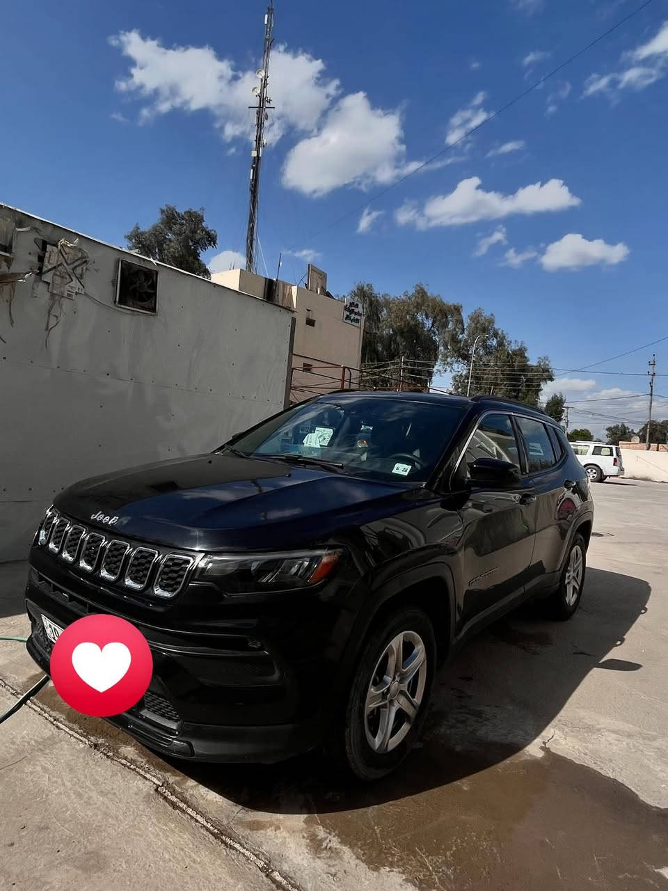 JEEP COMPASS AWD 2023

جيب كومباس ٢٠٢٣

اللون : اسود
 
محرك : ٢٠٠٠ تيربو يعني فول ✈️ 

عداد المسافه 16الف

مواصفات:

جلد 
كشن كهرباء
تشغيل عن بعد
صندوك كهرباء
داخل جديد 
دشبول مطعم
لايت زنون
كشاف زنون 
فور ويل 
شاشة ديجيتال 
رادار  جانبي
بريك بصمه 
انضمة قيادة  snow - sport - eco - trail 
تحكم ستيرن 
تحديد مسار 
توقف ذاتي 
تحديد سرعه 
شاشة ايباد 
كاميرا خلفي 
بصمة تشغيل 
مانع انزلاق 
اوتو ستوب
اوتو هولد
تبريد قطعتين 
نضام Carplay
Bluetooth,Wife

فقط بنید صبغ بدون دواخل بدون دواخل
صور الحادث  داخل المنشور

مکان :كربلا📍

للتواصل واستفسار 
السعر 155$

 واتساب او الاتصال ***********
