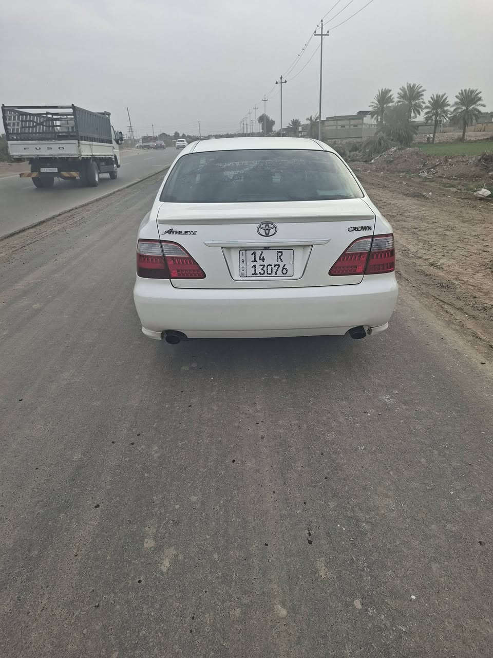 شاهينة للبيع موديل 2004 رقم بصرة
انكليزي تحويل ثاني يوم شاصي 80
السيارة مكفولة كفالة عامة السعر160وبيها مجال 
مكان السيارة بابل_كفل
الاستفسار ***********
