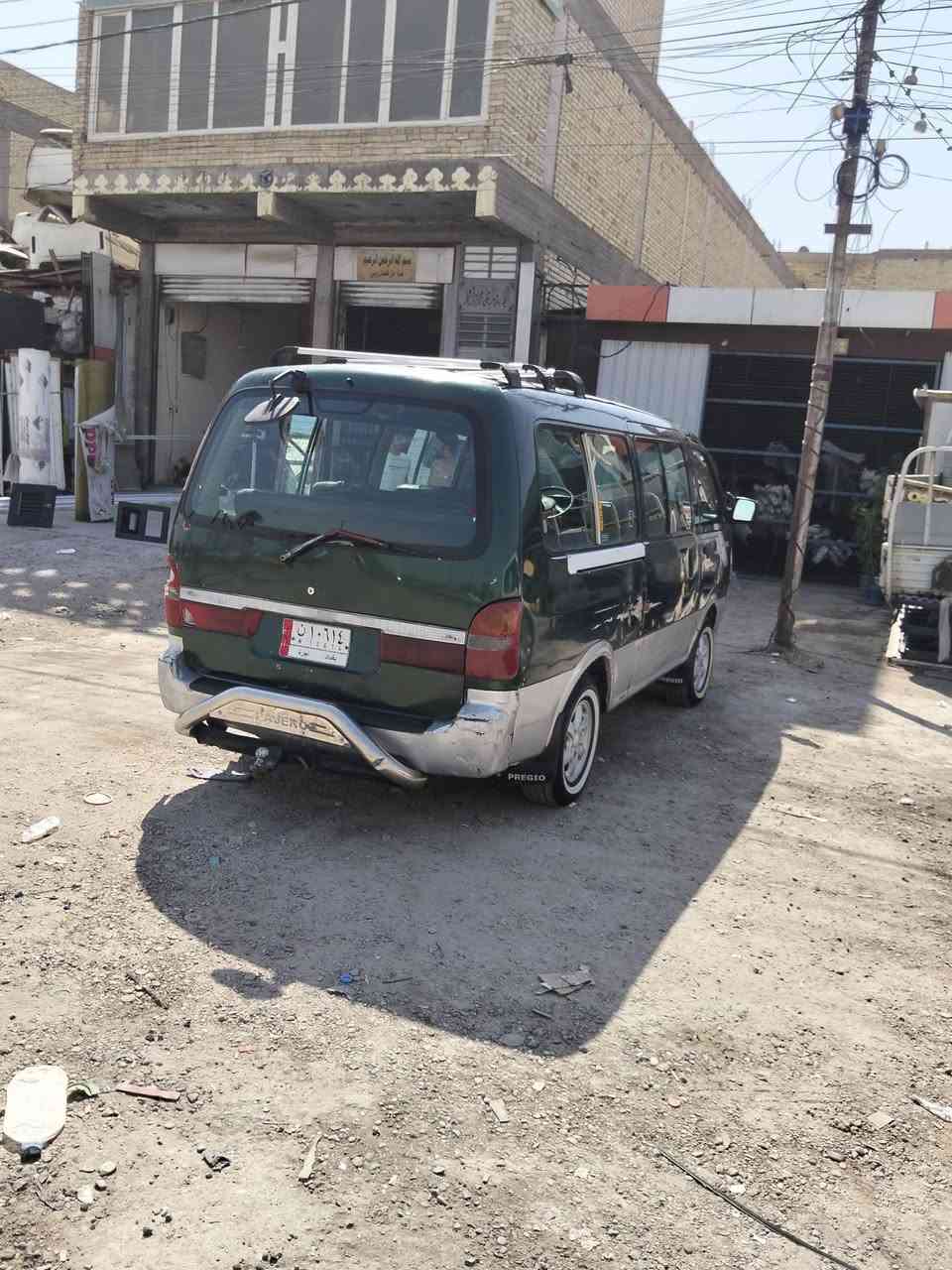 السلام عليكم ضيجو موديل 97 محرك 3000 شاص مقفول مكان ببغداد سعر 55 وبيها مجال رقم بغداد إ***********
