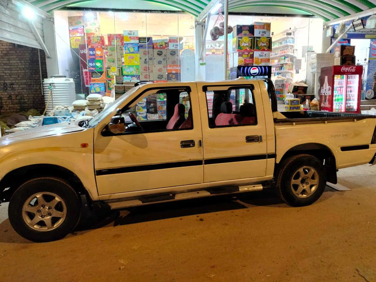 السلام عليكم للبيع فتون موديل 13     مكفوله    كفاله عامه سياره جديده وخير من الله السياره ماشيه 160 كفاله كير ومكينه. سياره مشروع وطني وين ما عاجبك تحول السعر 47 وبيها مجال العنوان الشطره ‏‪***********‬‏ ملاحظه بس اللي يدور زيرو
