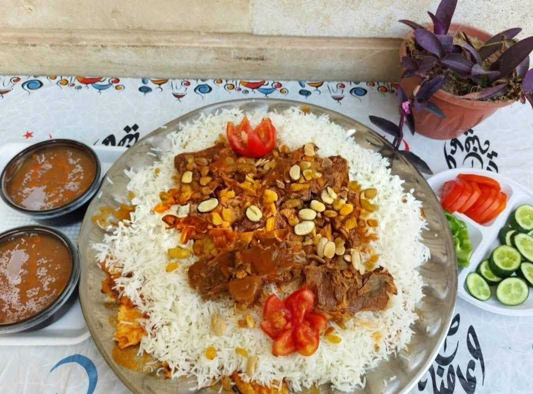 للبيع المباشر اطيب طبخ من ارقى مطبخ في سامراء للبيع المباشر للأتصال والحجز مراسلتنا على الخاص او على الرقم ***********
للبيع المباشر:
دولمة سعر النفر 4 
فاصوليا وتمن سعر النفر 4 
تشريب دجاج وتمن سعر النفر 4 
برياني الدجاج سعر النفر 4 
برياني نباتي سعر النفر 3
تشريب لحم غنم وتمن سعر النفر 6 
دليميات دجاج سعر النفر 5 
طرشانة وتمن سعر النفر 4 
دليميات باميا بدون لحم سعر النفر 5 
دليميات لحم غنم وتمن سعر النفر 8 
باميا بلحم وتمن سعر النفر 6 
دليميات باميا بلحم سعر النفر 8
للبيع المباشر اطيب طبخ من ارقى مطبخ في سامراء للبيع المباشر للأتصال والحجز مراسلتنا على الخاص او على الرقم ***********
