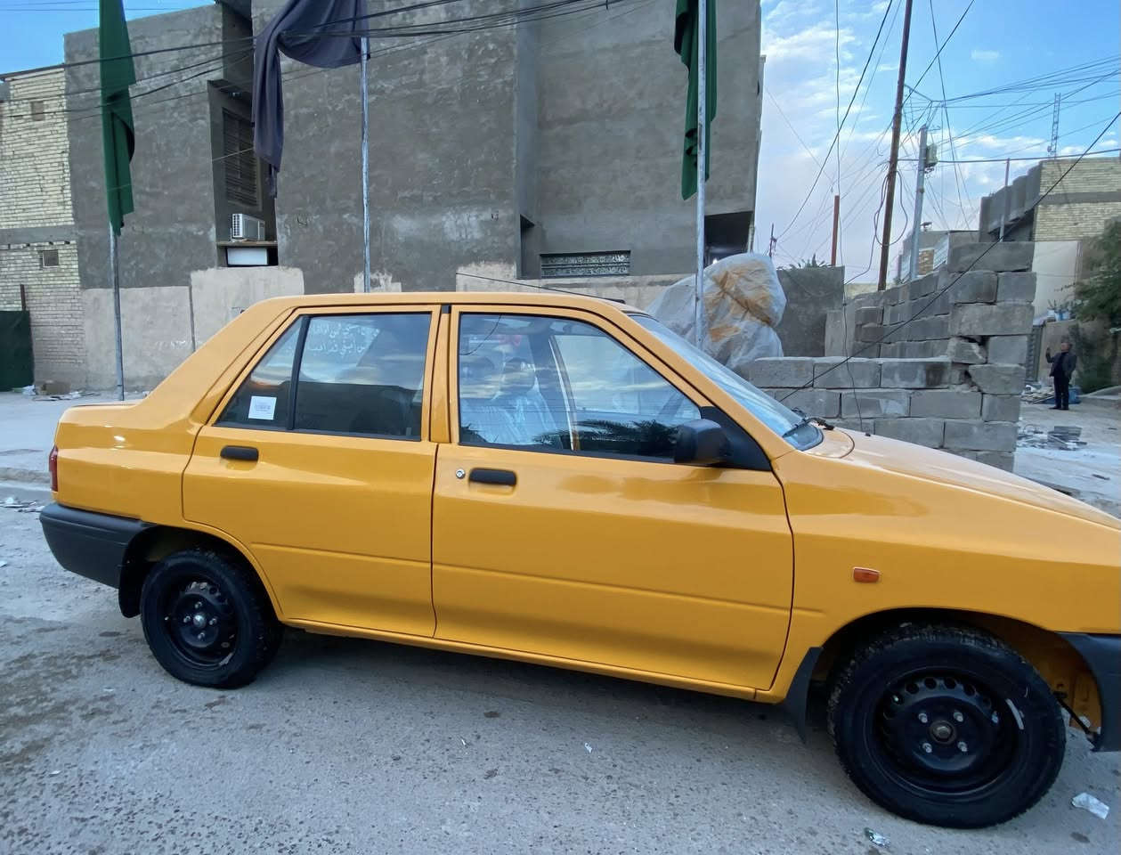 سلام عليگم
سايبا 2025 گفاله عامه من شخط ورصعه

رقم بغداد الدولي جديد

ماشيه 41 الف گيلو

بيه منضومه غاز 

دواخل مغلفه گامله بدون اي نقص جاهزه

مگاني بغداد الامين الثانيه

استفسار اتصل

***********
