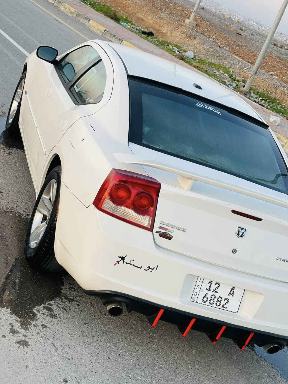 السلام عليكم 🧿
دوج جارجر مديل 2010 🧿
رقم نينوى انكليزي جديد+هزه جديده 🧿
سياره باسمي 🧿
كير ومكينه شرط 🧿
سياره جاهزه من كلشي 🧿
ظرر بوند وجاملغ بدل اصلي 🧿 
وسياره بل حقيقه احله من الواقع 🧿
السياره مو مل خط مل بيت🧿￼
استفسار اتصال عل خط 
***********5
***********
