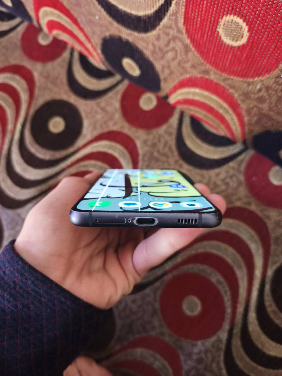 S21 fe
ذاكرة 128 
رام 6 
معالج سناب دراكون 888

الجهاز بي هذا الخطين بل شاشة 
و مفتوح منظف قاعدة شحن فقط كلشي ما مبدل

سعر 130


**إذا كنت صاحب هذا الإعلان وتريد حذفه لأي سبب، رجاءا أرسل رسالة إلى الدعم الفني**