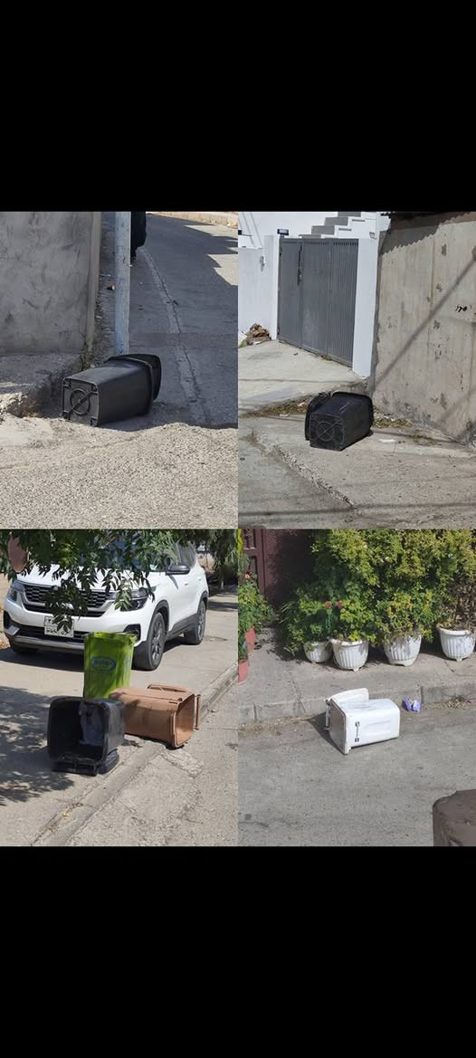 ستاندی خۆڵ کامل ئاسن ئێستا بە ٢ جۆر بەردەستە .ستاندی دیوارەکە ٨هەزار .ستاندی عەرزیەکە ١١ هەزار.ڕێگرە لەبڵاو بوونەوەی خۆڵەکانتان لەباو پشیلە ناتوانێت بڵاوی بکاتەوە مەنزەرەییەکی جوان بەماڵەکەت دەبەخشێت.سلێمانی خەبات نزیک قوتاب خانەی قەندیل گەیاندنمان هەییە بۆسەر جەم شارە کان .وەتس ئەپ ڤیابەر ***********_***********.گەیاندن بۆشاری سلێمانی ٢ هەزارە .بۆ شارەکانی تر ٤ هەزارە. السليمانية, العراق
