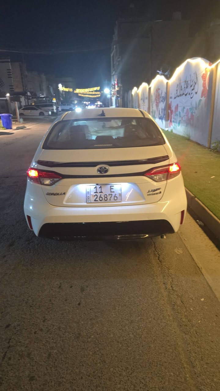 للبيع فقط كورلا 2023 هايبرد شكل امريكي ماشية 42الف مكفولة عدة بارد بالباب الخلفي بعدة مامصلح شخط صبع مكحل باقي كفالة رقم بغداد بسمي مكاني السيدية للاسفسار ***********
