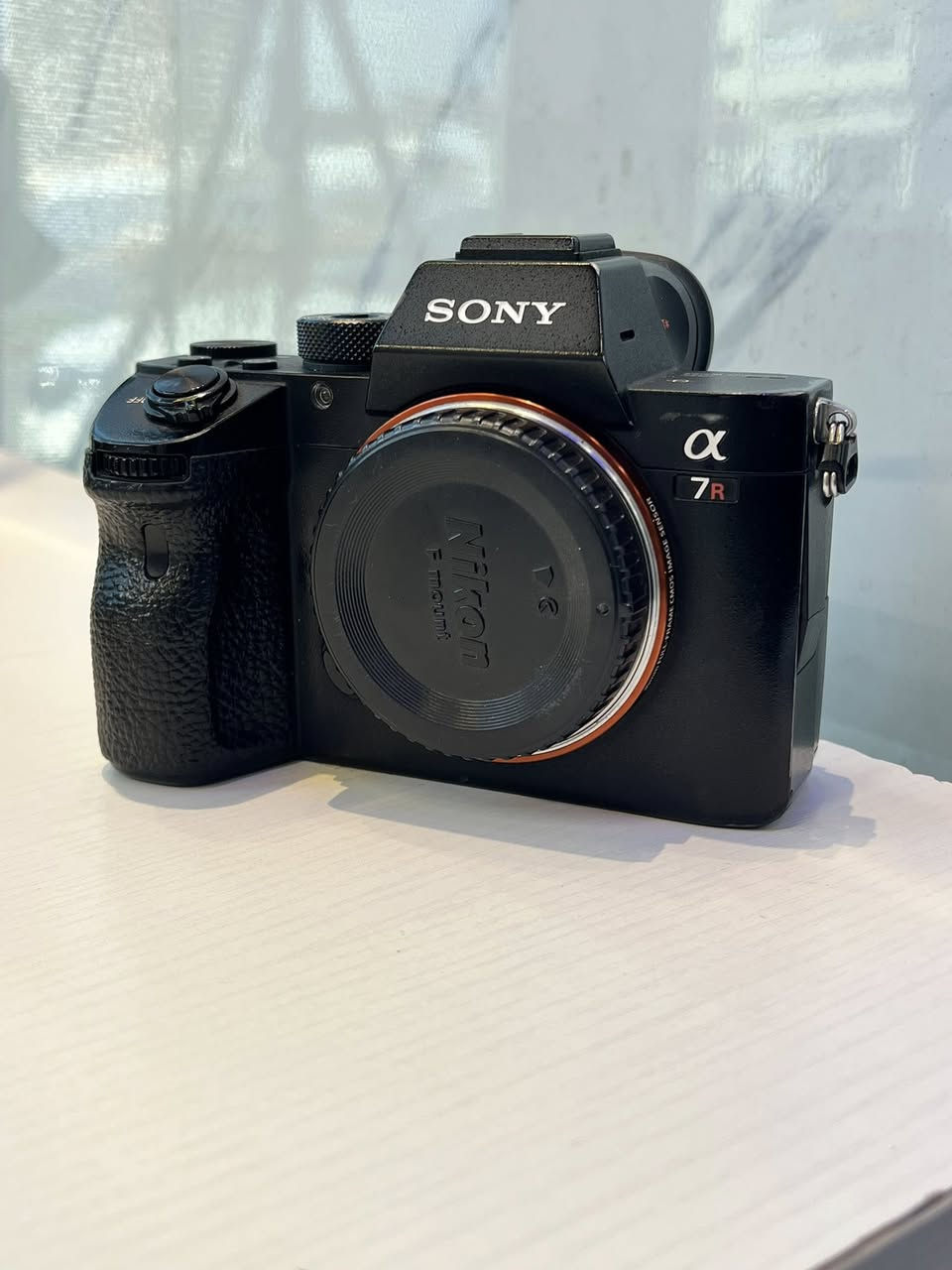 SONY   A7r 3
Bo froshtn 
Nrx  950$                فرۆشتنی خێرا 
***********
