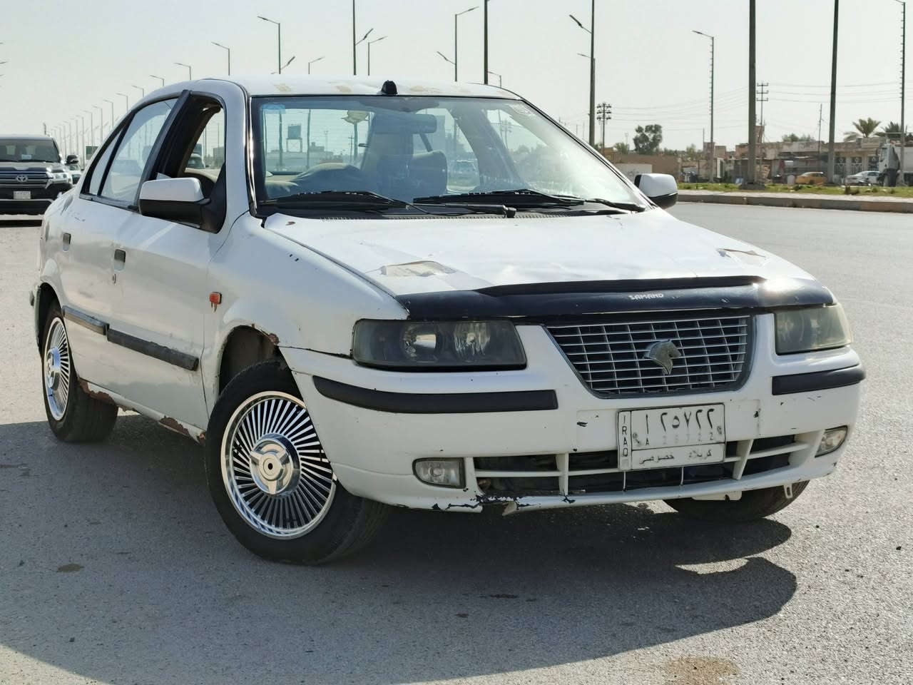 السلام عليكم
سمند موديل 2011 رقم كربلاء مشروع وطني سنويه للـ29 بأسمي مكينه مجفته دواخل نظيفه السياره سعرها 25 وبيها مجال لأي استفسار الرقم ***********
