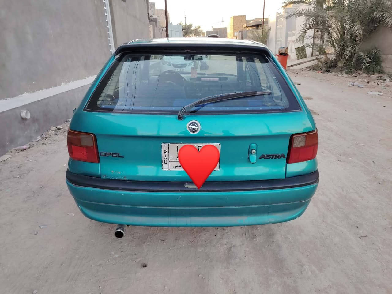 سلام عليكم مر خصت الدمن
عدي هاي السياره وبل استره
مكينه جديده
كير جديد
حداديه وره وكدام جديده
السياره كبل لشارع
شلعتها تخبل
كشرها شوف عينك جديد
السياره حلوه
سعرها 35 وبيها مجال حك الجيه
للاستفسار ***********
موديل ١٩٩٣
السياره اتريك للبصره
المكان نجف
