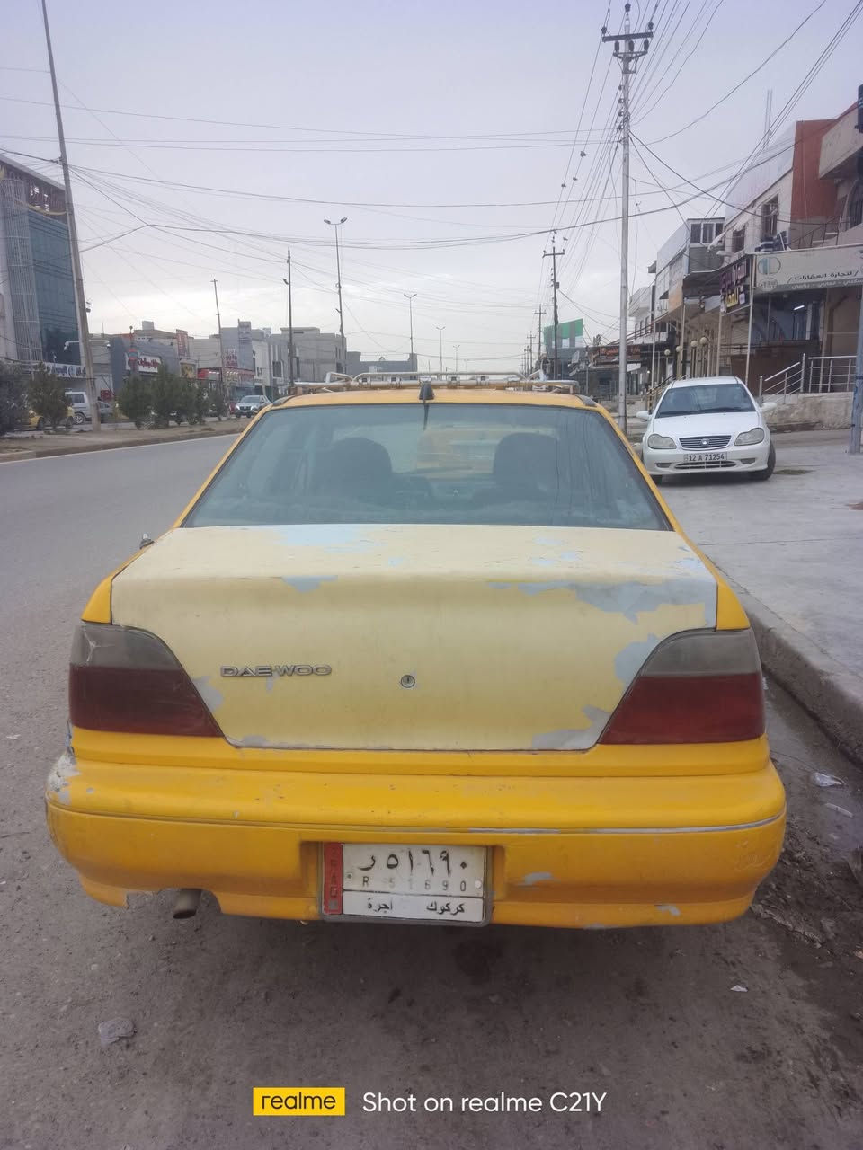 دايو سيلو للبيع موديل 94
كير ومحرك فكترا 16 شرط كاربون بانزين كركوك 

هيئة وغرامات صفر 

شرط الوكالة والتحويل المكان الموصل حي الحدباء 

السعر 17 وبيها مجال *********** يوجد واتساب
