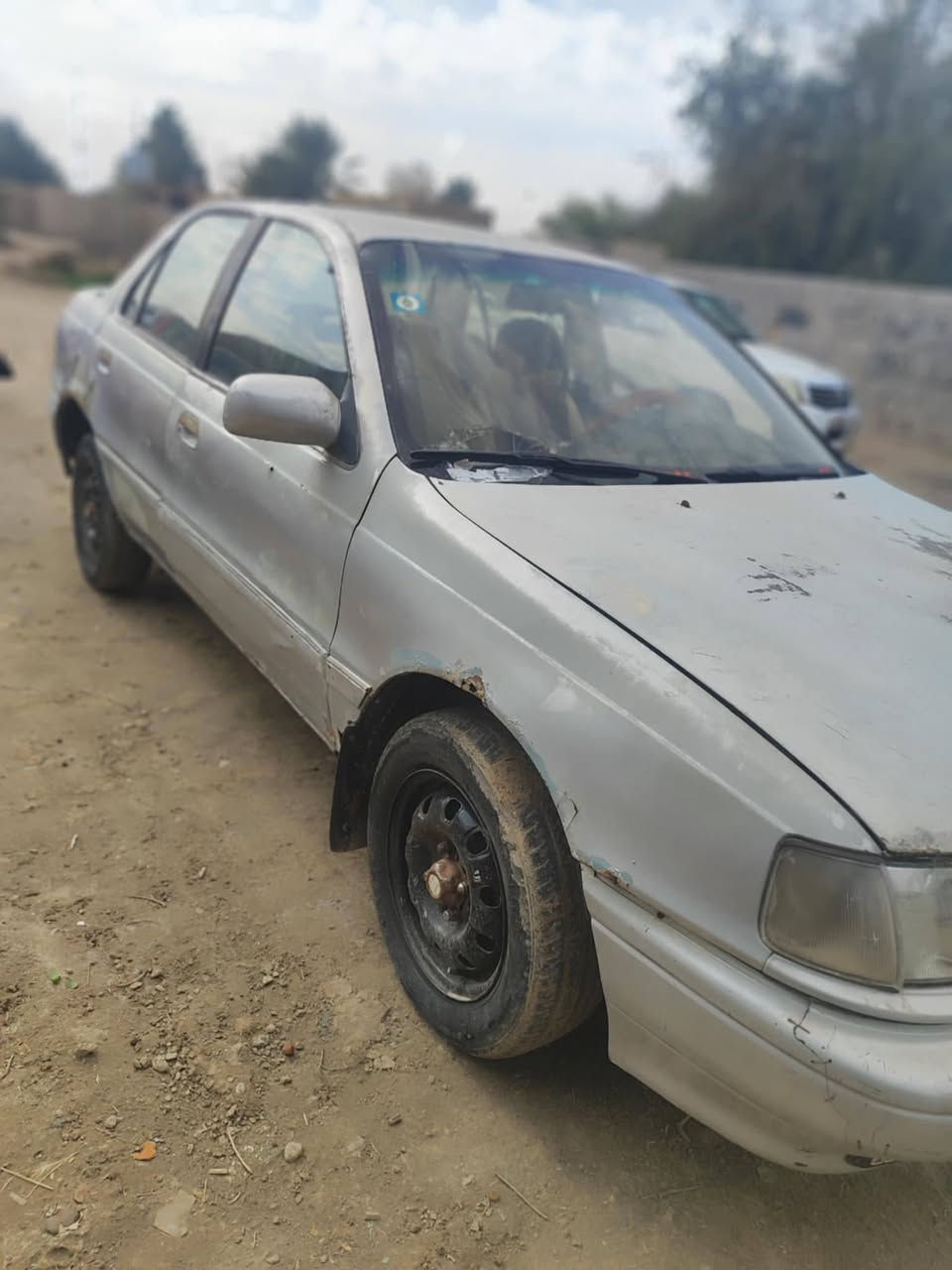 سلام عليكم سياره البيع هونداي النترا سياره مكينه وكير خير من الله سنويه مجدده التعسه وعشرين ماا عليه ولا ربع سياره صافيه دارولك ثاني يوم سياره بسمي حداديه نضيفه ب 15 وبيه مجال ***********
