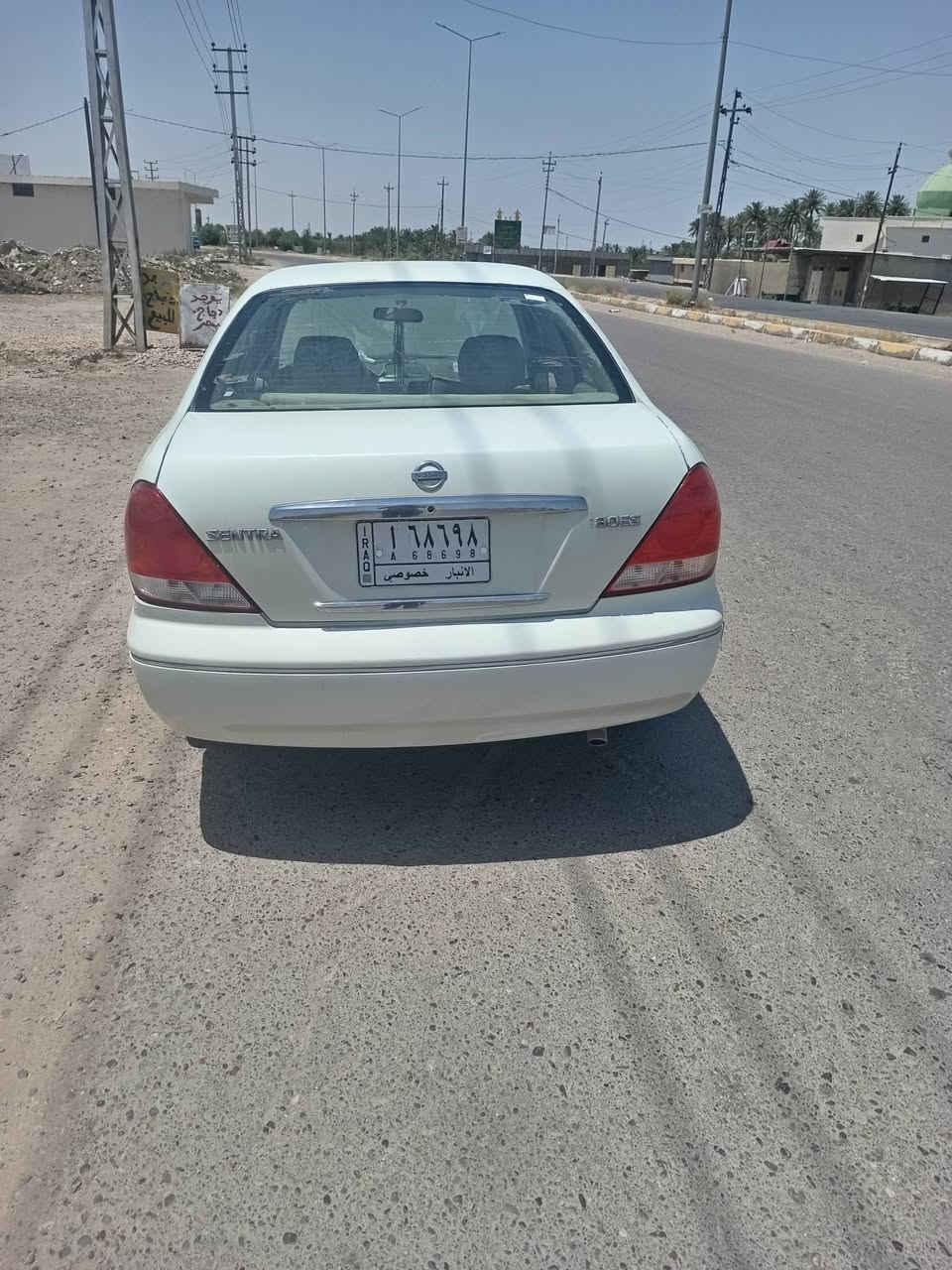 السلام عليكم ورحمة الله وبركاته
للبيع نيسان سني موديل ٩ الون ابيض السعر ٩٠
مكلف بالنشر هذا رقم صاحب السياره ***********

