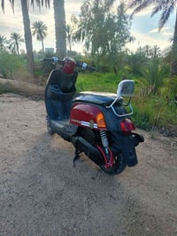 دراجه بوليس للبيع نوزل رمبه  كفاله عامه من التاير للتاير شلعه معدل توا...