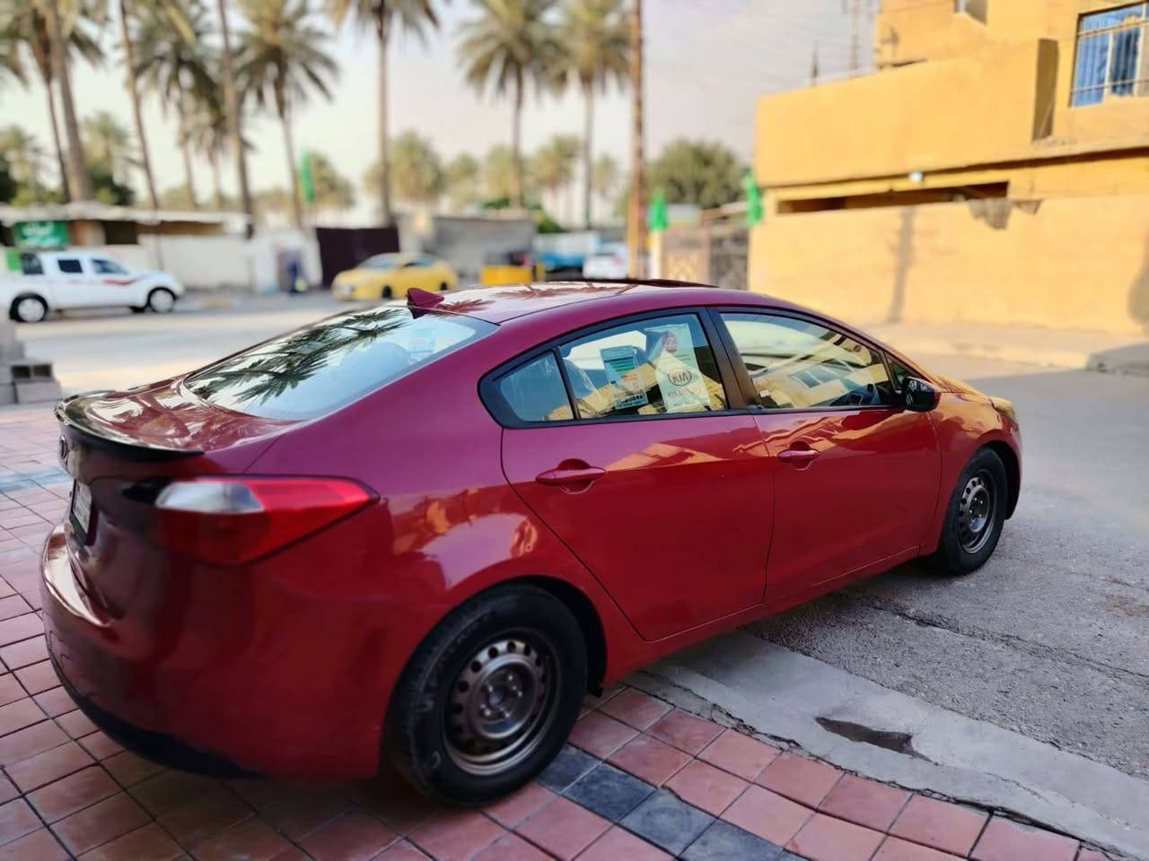 السلام عليكم
فورتي موديل 2016 فول واحد على واحد ماعدى بصمه وارد أمريكي حادث جاملغ بنيد اليبل واحد ماعدى حادثة  محرك 1800 دوش المرغوب لا تبخير ولا تنقيص صدر امامي خلفي كله جديد سياره جاهزه من كلشي تخم تاير جديد رقم بغداد الماني مشروع وطني سنويه لل2027 غرامات مصفره مكاني بغداد السعر مناسب شراي يتصل ***********
