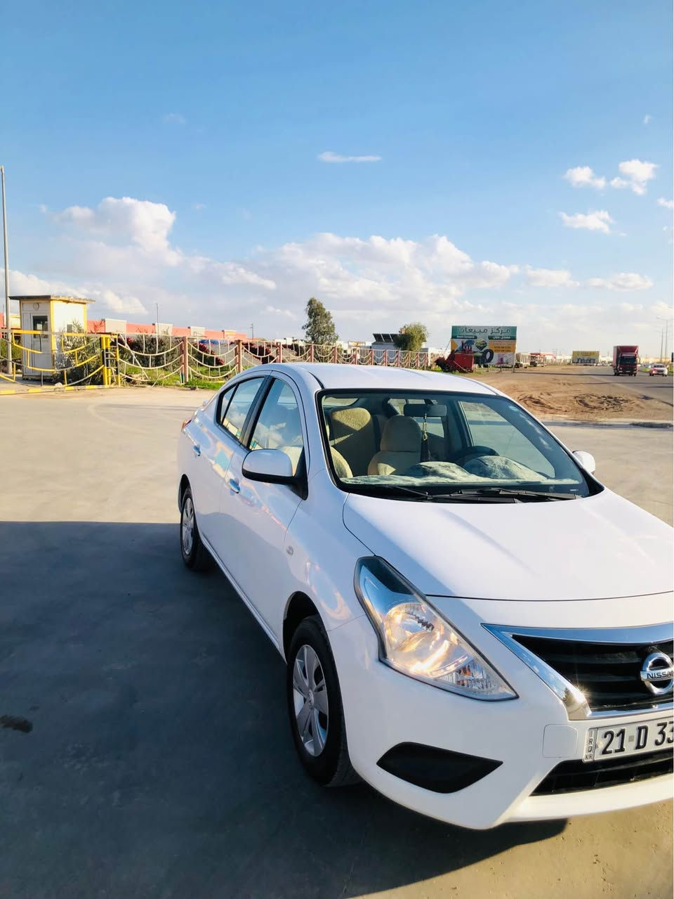 سلام عليكم نسيان سني موديل 2020سيارة حلوة مامتعوب مال بيت سيارة ماشية 102الف سيارة يدة نيكل دبل كيج جامات 2كهرباي سيارة كلين كير محرك كولة بشرط  تحويل بشرط بدون صبخ بدون حادث فقط ثلاث رصعات بل بونيت بنسبة سعر 118ورقة بي مجال اخوان شراي خابرني بل واتساب ***********مكاني كركوك كركوك, العراق
