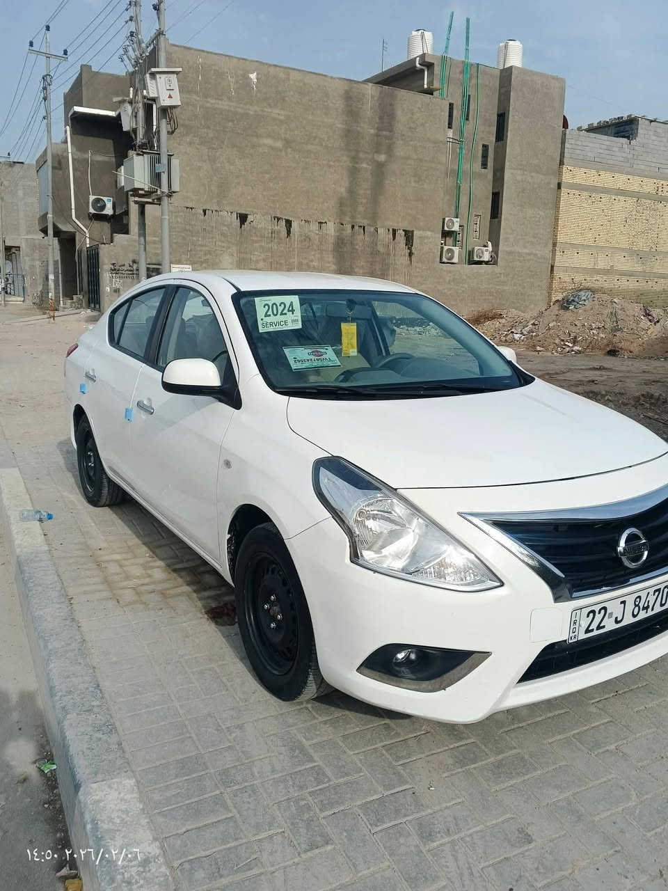 نيسان سني ٢٤ ماشي ٤٦ كفاله ماعده البارد فقط ودعاميه سعر ١٢٦ ***********
