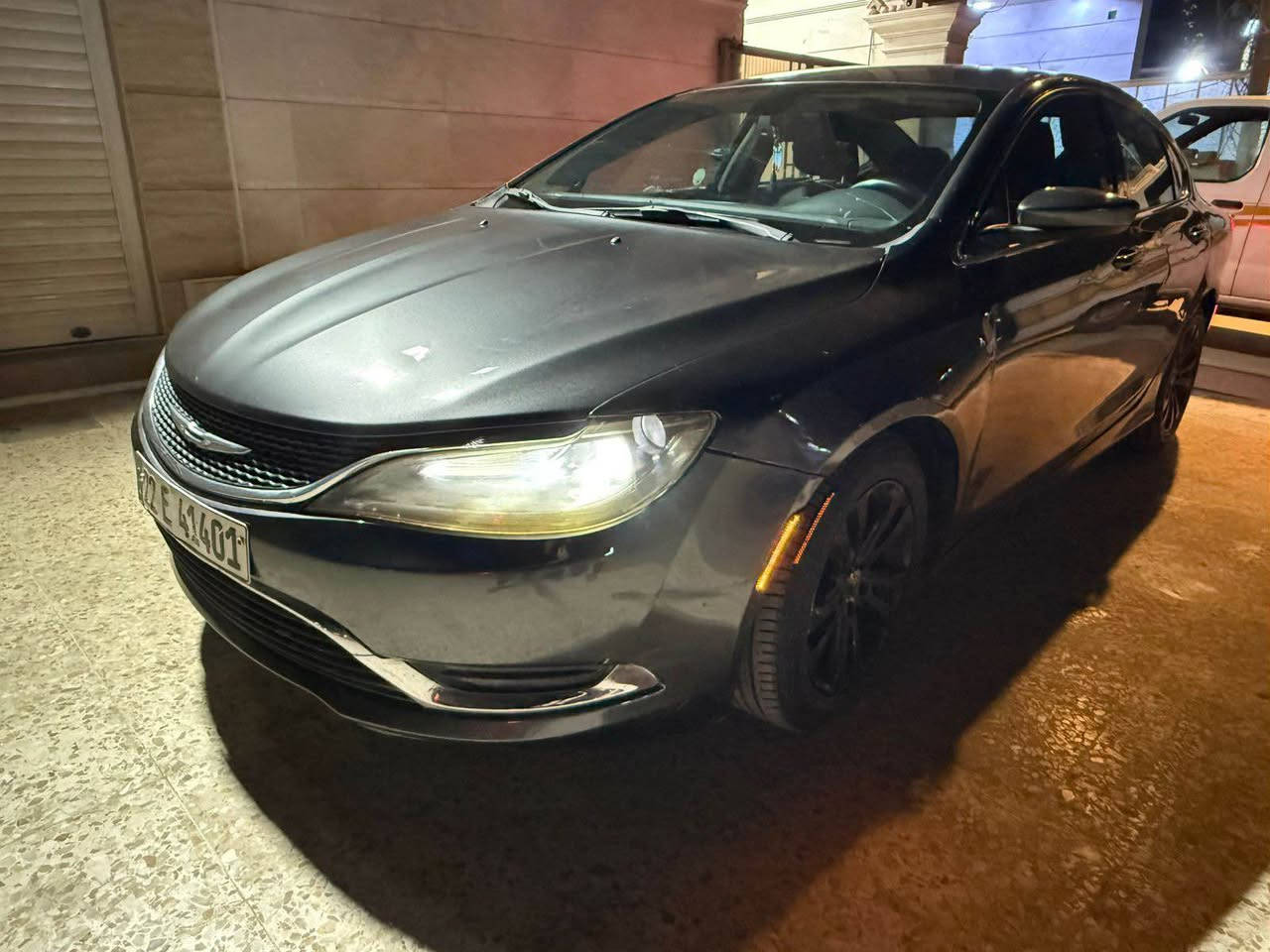 سلام عليكم من رخصت الدمن سي 200 موديل 15 رقم اربيل الجديد تحويل اشوكت ميعجبك فول السياره كير مواوس كشنات كهرباء جلد تخم تاير صدر جديد سياره جاهزة حادثه من امريكيه جاملغ امامي اواشويه من البنيد او هنا بلعراق جاملغ خلفي يعني قطعتين او نص فقط مكان السياره بغداد رقم*********** السعر 93 او بلعافيه عل ياخذاه بغداد, العراق
