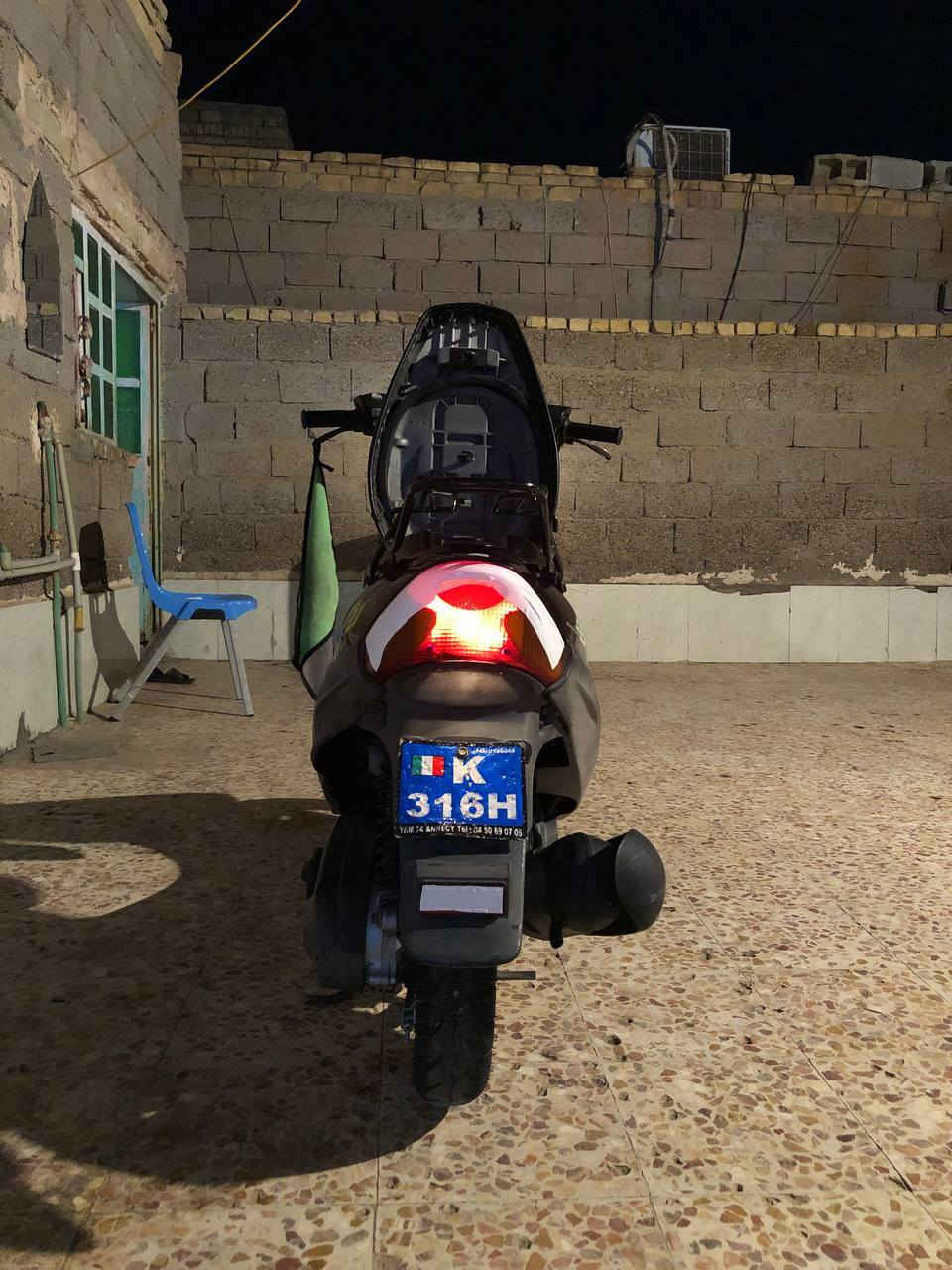 سلام عليكم
دراجة بيجي 9 زروف وكيل
الدراجة نضيفةة شوفت عينك
للأستفسار  0778 041 0302
