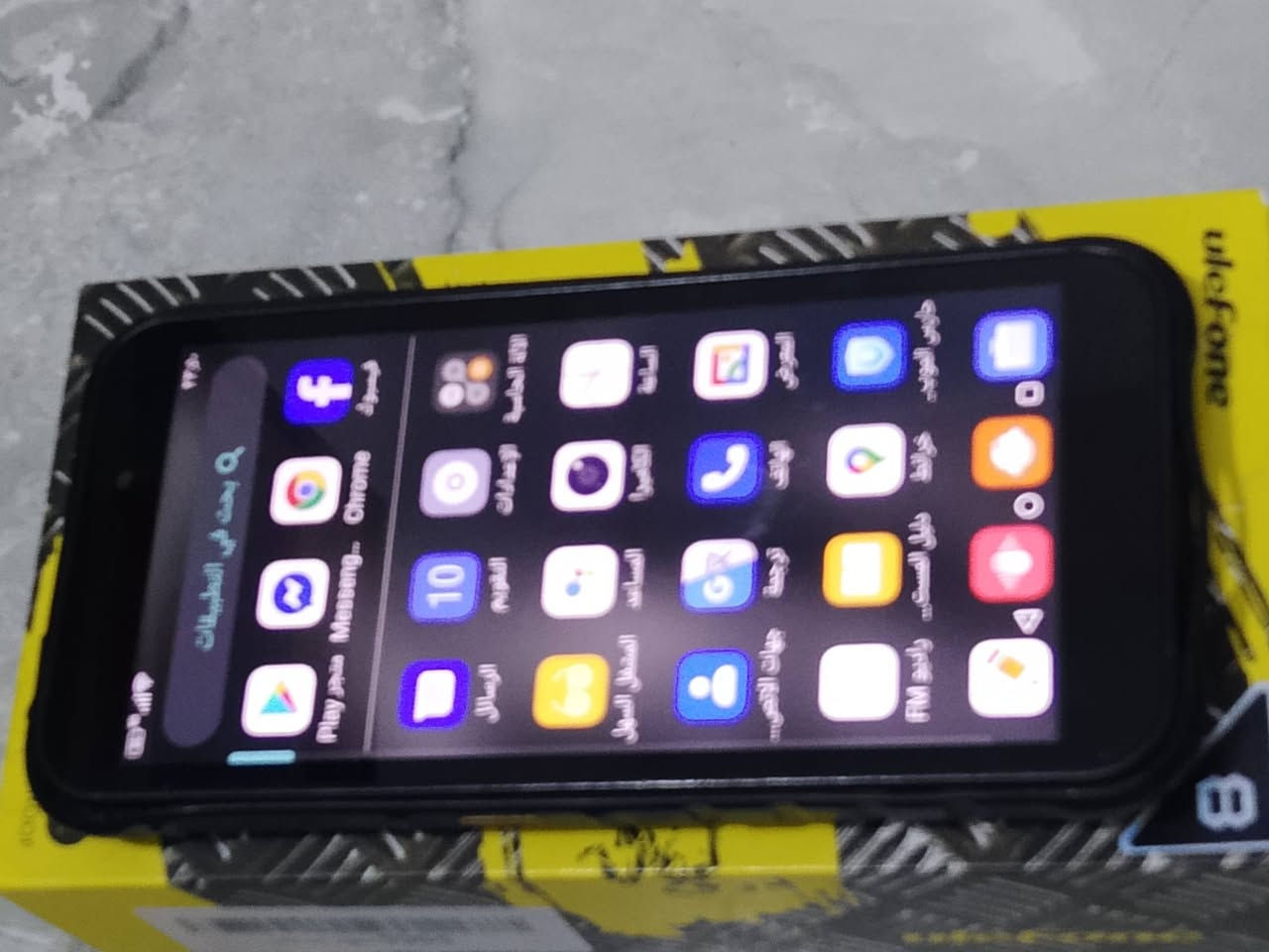 السلام عليكم..
موبايل من الشركة العالمية 
ulefono 
شركة معروفة موبايل مدرع نظيف شغال بل كامل ulefono ARMOR X8 
ملحقات شاحن كيبل شحن تايب سي كارتون 
ذاكرة 64
رام 4 
سعره 60 الف 
مكاني بعقوبة التحرير


**إذا كنت صاحب هذا الإعلان وتريد حذفه لأي سبب، رجاءا أرسل رسالة إلى الدعم الفني**