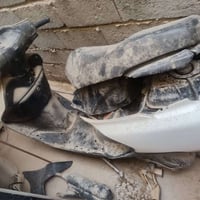 درجات عدد 3 لبيع شلعه وحده لسبيسي مجفته جديد يرادله بس تاير خلفي لفراش...