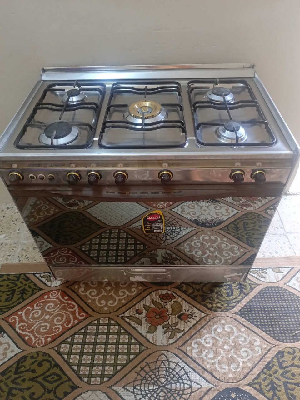 طباخ كريازي باب اول اخو جديد مستعمل بس علا نضافة للبيع


**إذا كنت صاحب هذا الإعلان وتريد حذفه لأي سبب، رجاءا أرسل رسالة إلى الدعم الفني**