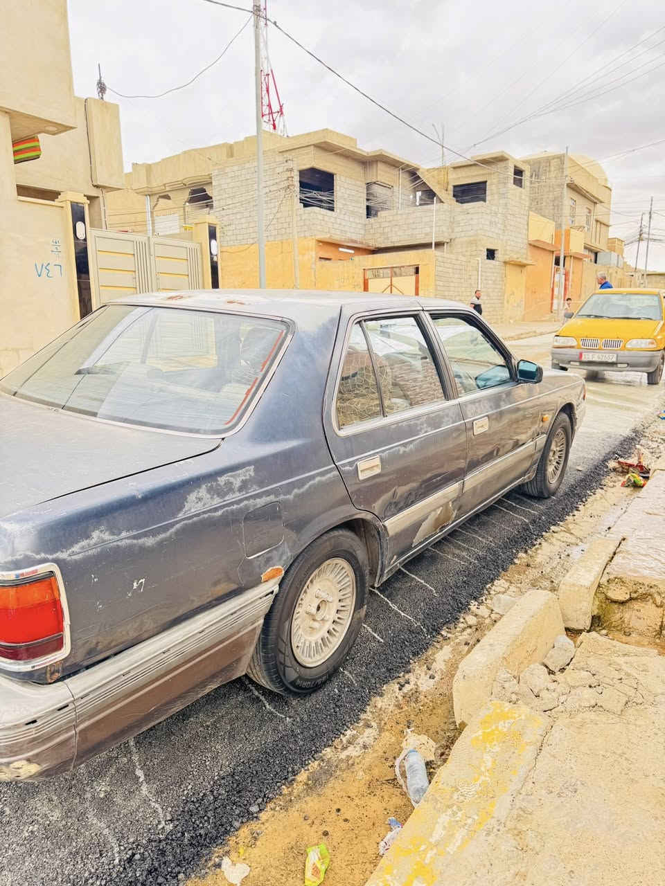 مازدا موديل 1987 رقم الماني سنويهً خضرة طخم تايات ويلكب مكينه 12 بخ محرك گير نضيف دشبولها كامل شغاله وايرمنيه جاهزة شرط الوكاله والتحويل والصور گدام العين السيارة جاهزة مال بيت السعر25 *********** بي واتساب مكاني موصل تل الرمان الرقم الثاني ***********
