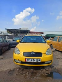 اكسنت كوري محرك وكير شرط تماتيك موديل 2010هيه وغرامات صفر كابون بيا وه...