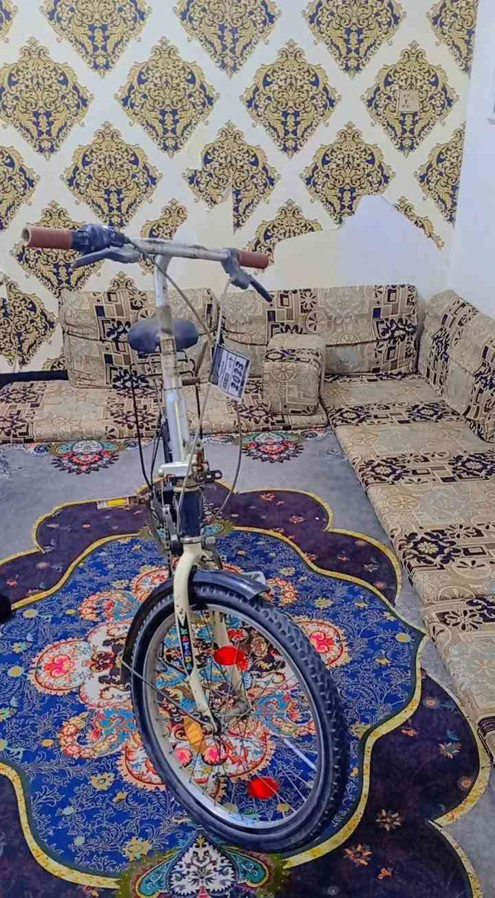 السلام عليكم يوجد باسڪل للبيع السعر 70وبي مجال الباسڪل  نظيف  مديل 2018 العنوان ڪربلاء المقدسه الحر حي العسكري  للستفسار ***********
