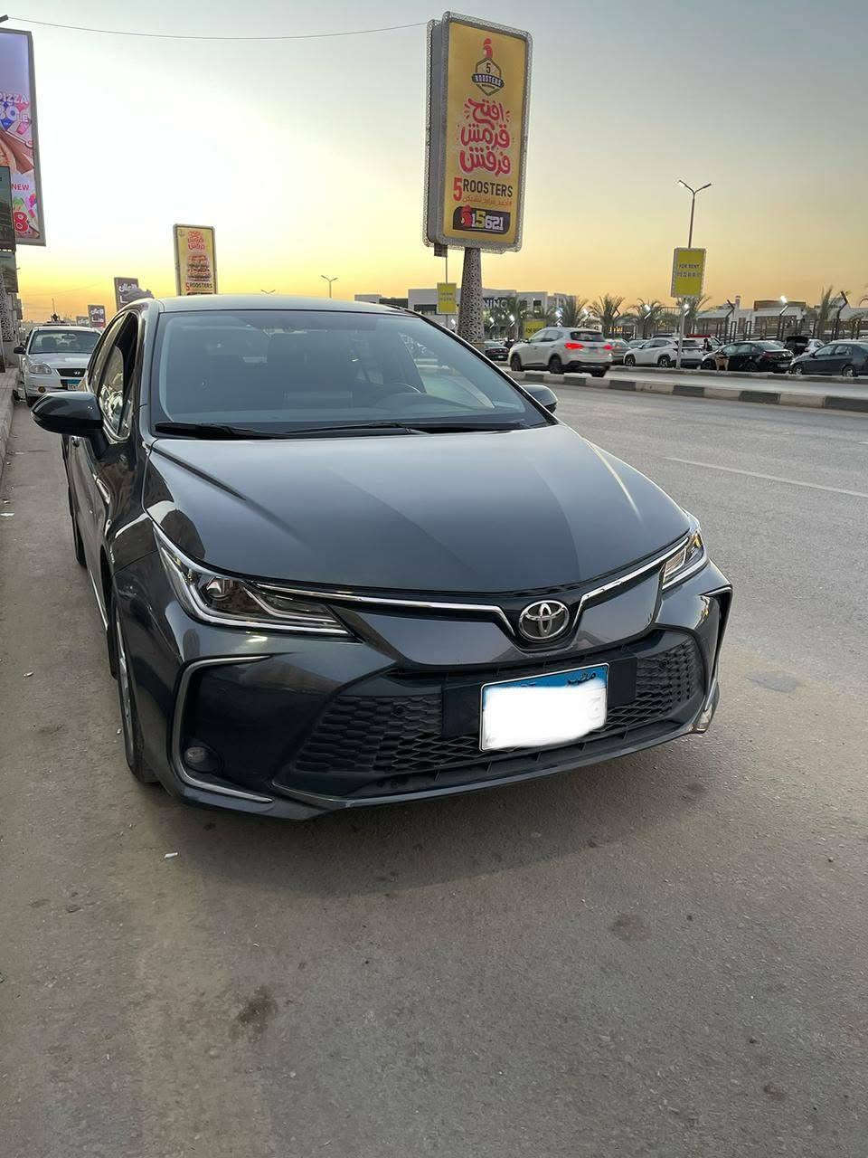كورولا ٢٠٢٥ الفئة ال ٣ بدون فتحة سقف
البيع بعقد مسجل ان شاء الله
عليها طبقة حماية 3M اصلي لمدة ١٠ سنوات ومتبقي ٩ ان شاء الله باستثناء الاكصدام الامامي لان تم تغييره في التوكيل 
عازل حراري 3M للزجاج الامامي والأبواب الأمامية 
الدركسيون والكونسول عليهم طبقة جلد طبيعي
يوجد فرشة جلد لكل من التابلوه والشنطة
تم تركيب اجنحة هواء على ال ٤ أبواب
رخصة سنة ونصف
للتواصل 01106132809


**إذا كنت صاحب هذا الإعلان وتريد حذفه لأي سبب، رجاءا أرسل رسالة إلى الدعم الفني**