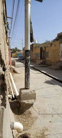 طابو مشترك • بيت خلفي • ٨٠م بناء ٩٠م+