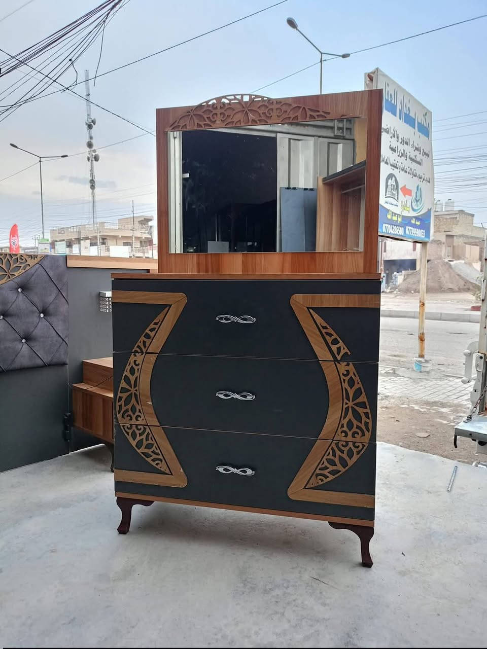 🔥 عروض اليوم 🔥
غرف فول نضافة  موديل حديث راقي 
🎨  متوفر ألوان وموديلات مختلفة
💸 السعر بسسسس 400
📲 سارعوو بلحجزز سكرين خاص للحجز السريع


**إذا كنت صاحب هذا الإعلان وتريد حذفه لأي سبب، رجاءا أرسل رسالة إلى الدعم الفني**