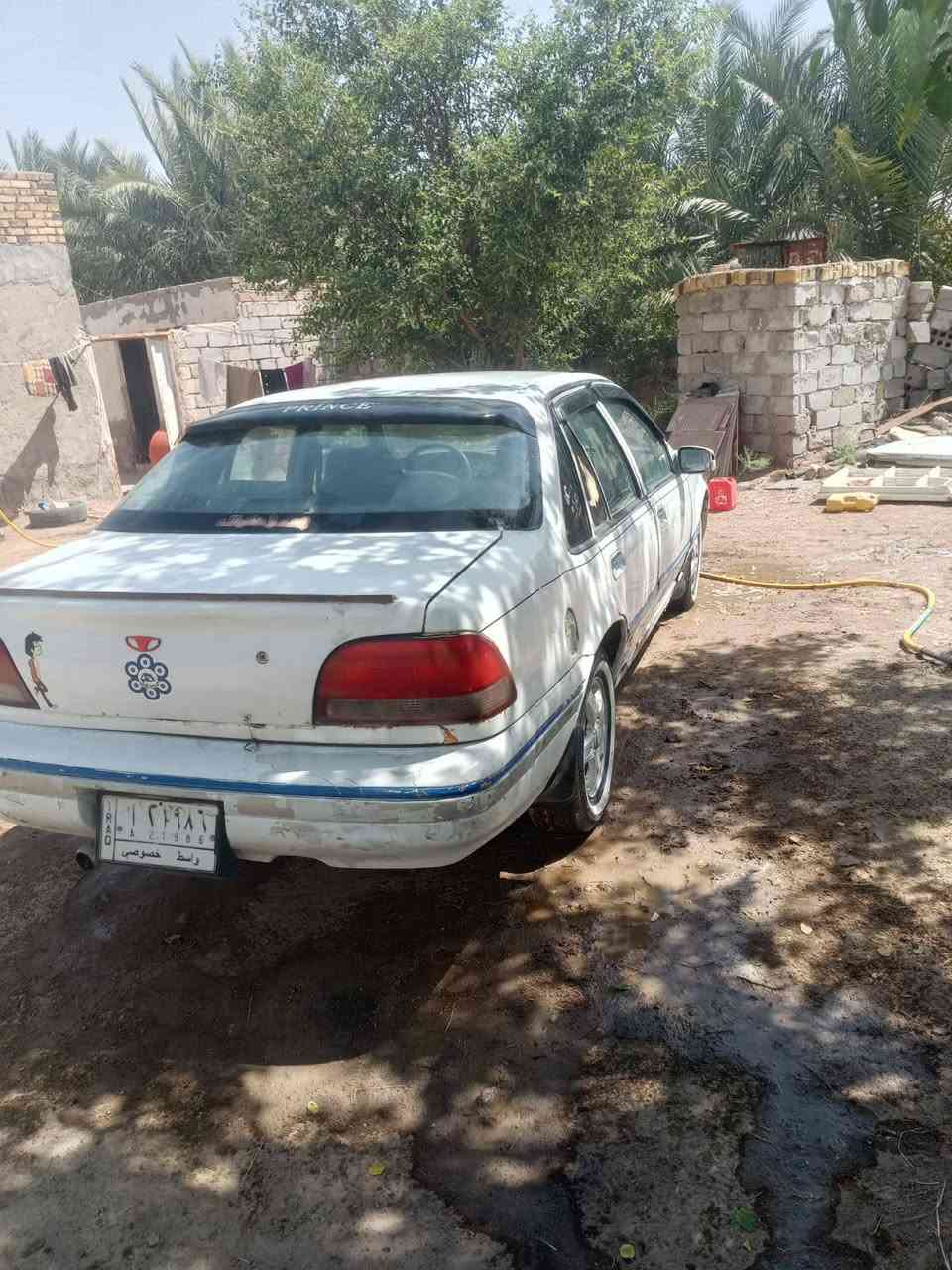 ديو برنس مديل 96 رقم واسط تحويل مباشر السياره جاهزه مكينه  وكير كفاله تختم تاير مكانها ديوانيه مهناويه السعر 18 وبيها مجال ستفسار كثتر تصل علا الرقم مكلف بنشر ***********
