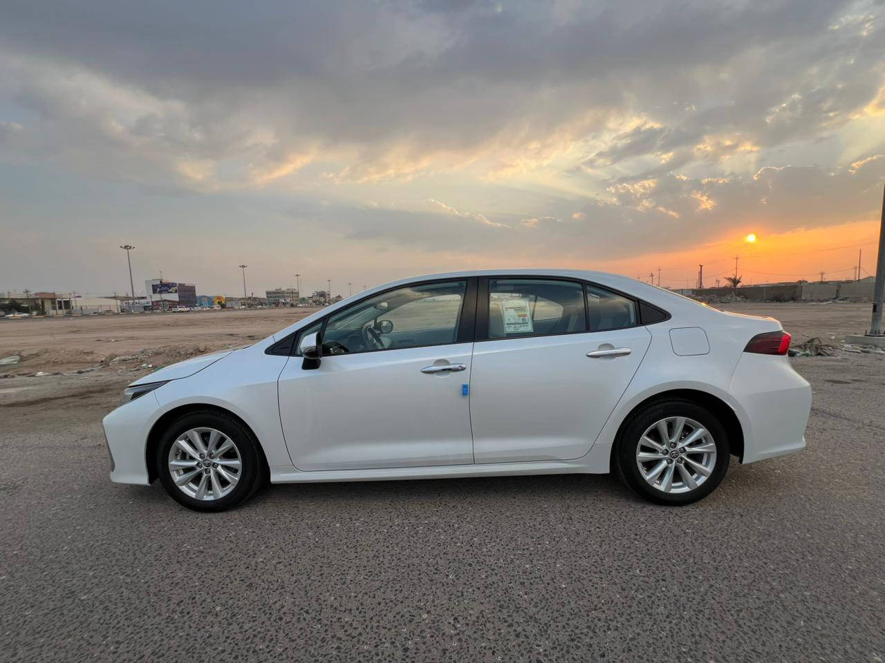 سلام عليكم كورلا 2024 ساز كفاله ضربه تبديل صبغ 
فول مواصفات ماشيه 50 KM  محرك 2000
سعر 177$
عنوان بصره 
رقم الهاتف :***********
