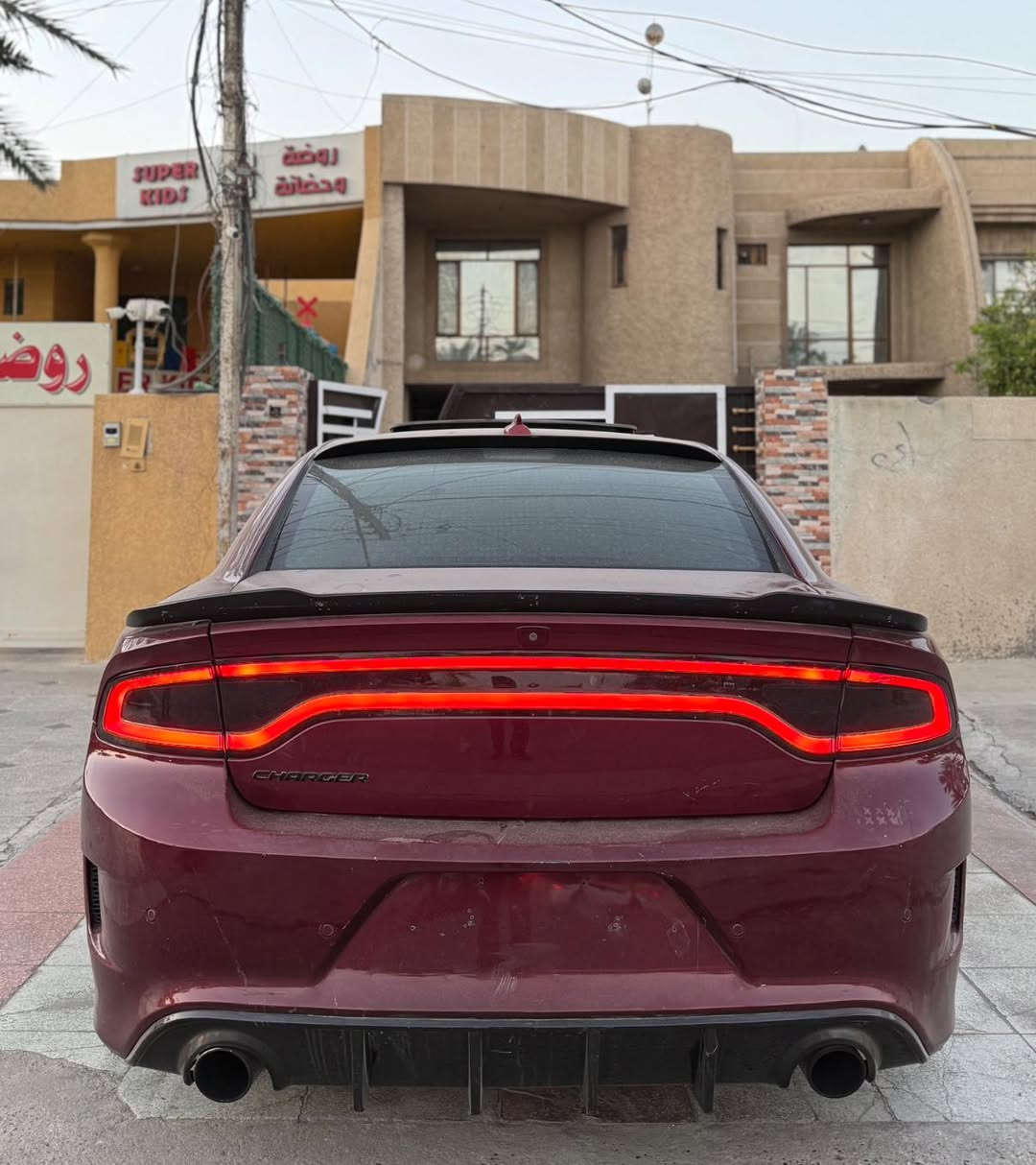 سلام عليكم ، للبيع او مراوس حسب القناعة
جارجر سكات SRT 🍒 6400
موديل 2018 
ماشيه 57
فول 1/1 رادار امامي سلايد 
رقم بغداد باسمي هزه جديده 

اظافات :
لد اوركل 
تنته روز رايز 
ويل اصلي مال 2023
اويل كاج كان
شوته 
تفريغ + برمجه
اكزوز تفصال موبار بواري 3 انج 
بوبات تسد وتفتح الصوت يم علي الوادي 

الحادث : 3 قطع جانبي مبدل نفس اللون
 + جاملغ خلفي صبغ 
شاصي وجسر الجاملغ جهه السايق سحب بدون كص 

كير محرك اكسل حدادية تبريد ممتاز 

السعر : 182مجال بسيط للشراي 
حبايب السيارة مكفوله من الكص بس سحب 
وكشرها حلو وصافي وماشيه قليل مكينه كير حلوه 

اي استفسار 
***********
***********
