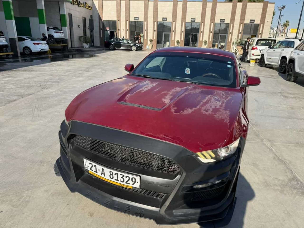 Mustang EcoBoost Premium 2017
محرك 2.3 توربو – ~310 حصان

كشنات جلد + تدفئة وتبريد

شاشة كبيرةsync 3

داخل سبع الوان

Apple CarPlay & Android Auto

كشنات جلد تدفئة وتبريد 

إضاءة داخلية

كاميرا + حساسات

4وضعيات قيادة

ستيرن 3 وضعيات

بيه جاملغ مبدل وبنيد بارد صور حادث مرفقة سنوية باسمنا 

نقص صبغ بنيد ودعامية فقط سيارة حلوة وبريميوم بكج فوووول 

الفووول السعر 115 ورقة للاتصال *********** اخوان اتصلوا ع رقم اني مكلف بالنشر بيع فقط بدون مراوس
