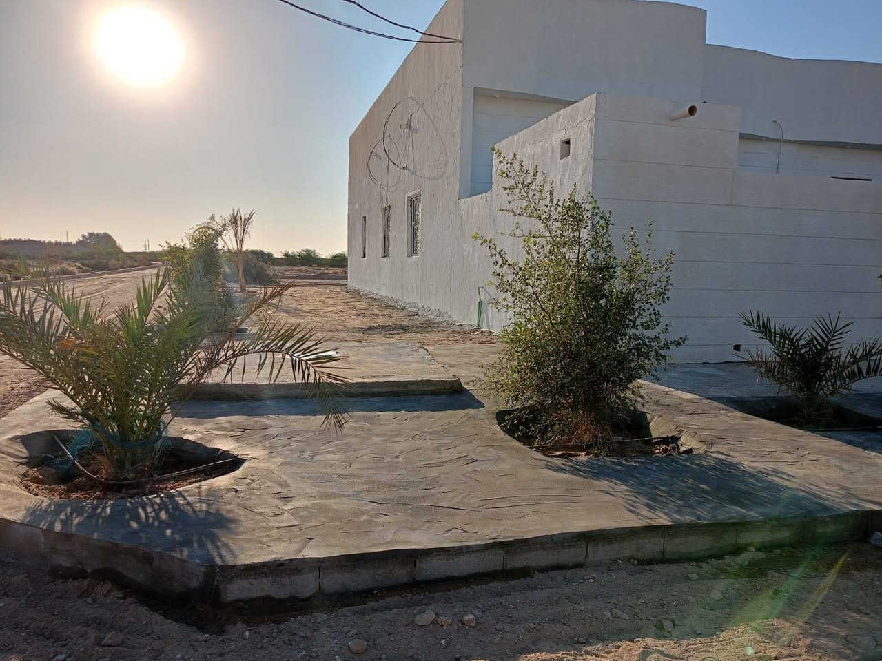 اللهم صلِّ على محمد وآل محمد
#مزرعه_مع_ثلاث_بيوت_للبيع

(المساحه.. 6 دوانم على التبليط)

واتساب فقط ***********

السعر//155 وقابل للتفاوض 

(العنوان.. الخور بعد سيطرة الخويسات بمسافه جاهزه للسكن) 

* المزرعه سته دوانم محكمه ببوابه وسياجات واشجار

تحتوي على نخل بنوعيات مختلفه وتحتوي على اشجار

1//البيت الاول..

اربع غرف نوم وصاله وموزع

وديوان كبير 10متر ومطبخ

صحيات داخليه وخارجيه 

وطارمه معزوله

2//البيت الثاني.. 

غرفتين نوم وصاله ومطبخ

وصحيات داخليه وخارجيه

وطارمه معزوله

3//البيت الثالث نفس التصميم كامل وجاهز

للاستفسار 0788221313
