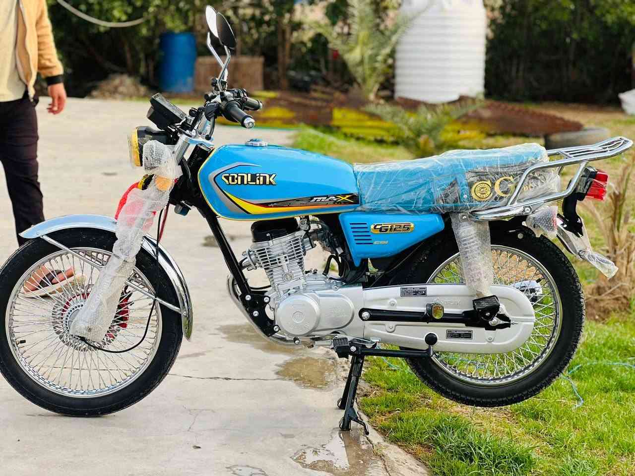 سلام عليكم للبيع دراجه موديل 2025 زيرو مكان واسط عزيزيه سعر خاص ***********
