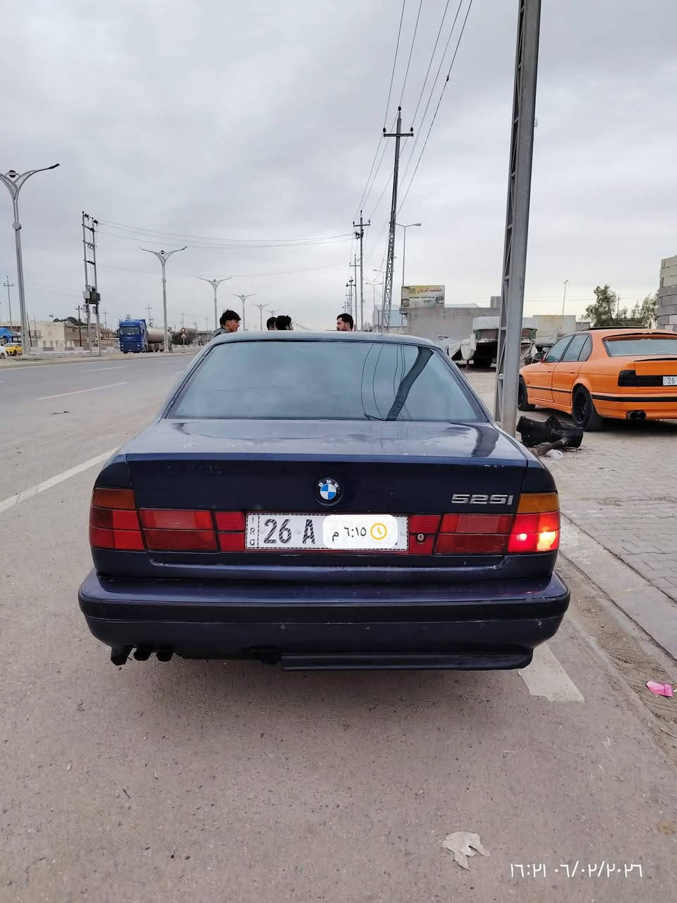 للبيع او مراوس 525 صلاح الدين الدولي ب اسمي شرط تحويل  محرك 25 مفتوح كير اوتو  بچم عريض دعاميات M  السياره بدون ضربه فقط تحتاج صبغ
شراي خابر وادلل السعر 47 وبيها مجال مكاني كركوك 
***********
