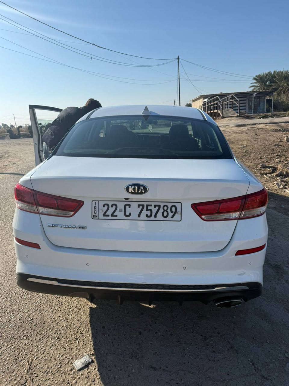 للبيع فقط
اوبتيما ٢٠٢٠ امريكيه رقم ارييل ماشيه ٨٣ ميل السياره بيهه ٥ قطع ٣ تبديل نفس ألون و٢ مصبغوات   مابيه لا كص ولا تعديل ولا دواخل السياره مابيه نقص خير من الله السياره لادوانز مكينه ٢٤٠٠ جي دي اي السعر ١٣٣ وبيها مجال
***********
***********
