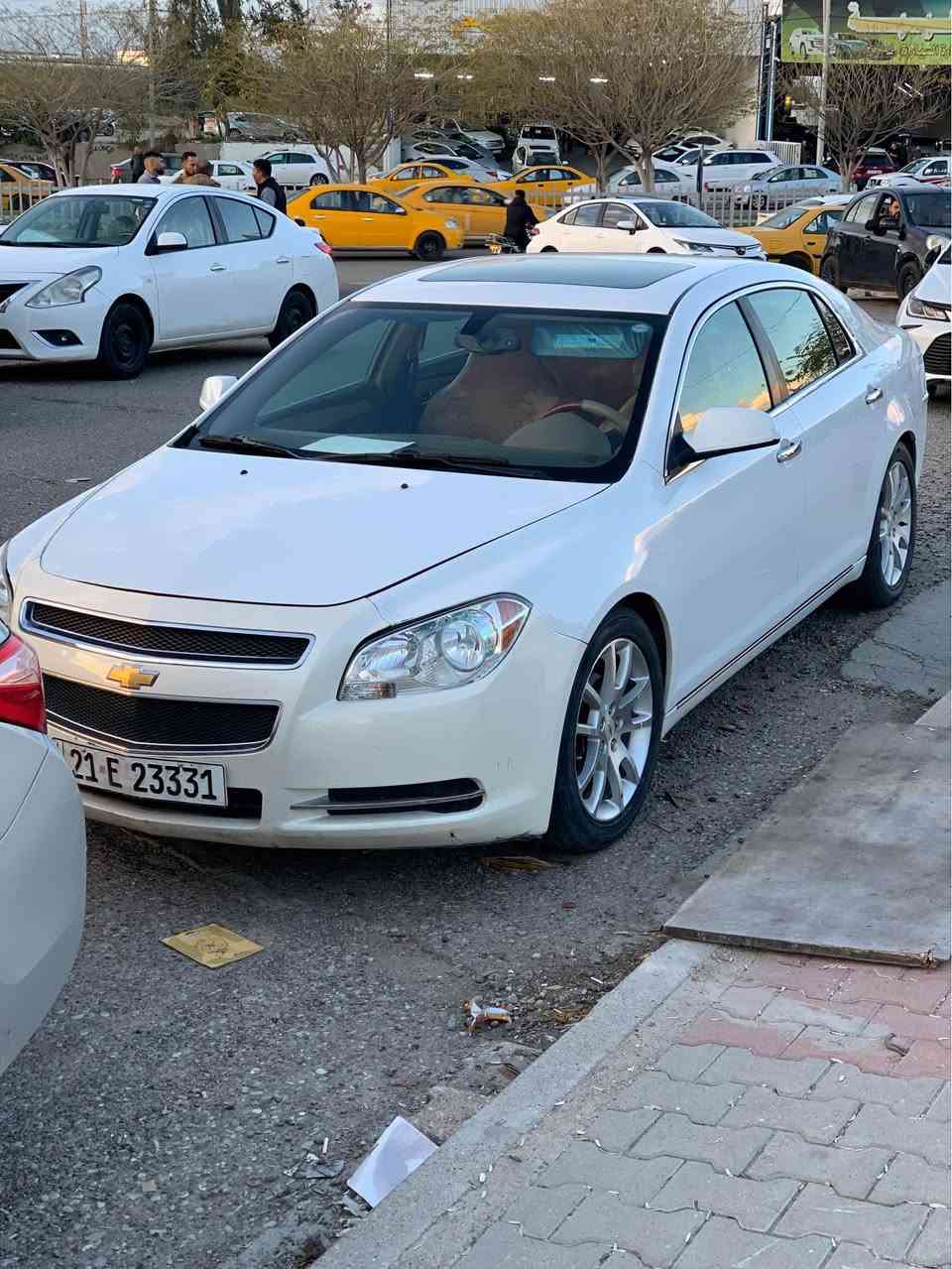 ماليبو موديل 11 LZ 
رقم سليمانيه رقم جديد 
خليجي كلين دشبول قطعتين 
لون ابيض سلايت 
شرط تحويل 
الضرر بجم بدون دواخل والشواصي ويحتاج تكحيلات خفيفه 
يحتاج مصاريف اعتياديه كلش 
جام السايق مفطور كركوك, العراق


**إذا كنت صاحب هذا الإعلان وتريد حذفه لأي سبب، رجاءا أرسل رسالة إلى الدعم الفني**