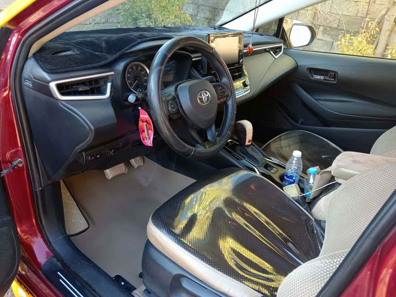 سلام عليكم كورلا موديل ٢٠٢٢
بدون تبديل ايرباك بس استيرن ماشيه ١٢٢
حجر ورادار موجودات السيارة مابيه نقص 
السعر ١٨٥ وبيه مجال مكاني ديالى جلولاء 
مكلف بالنشر اتصل عالرقم ***********
