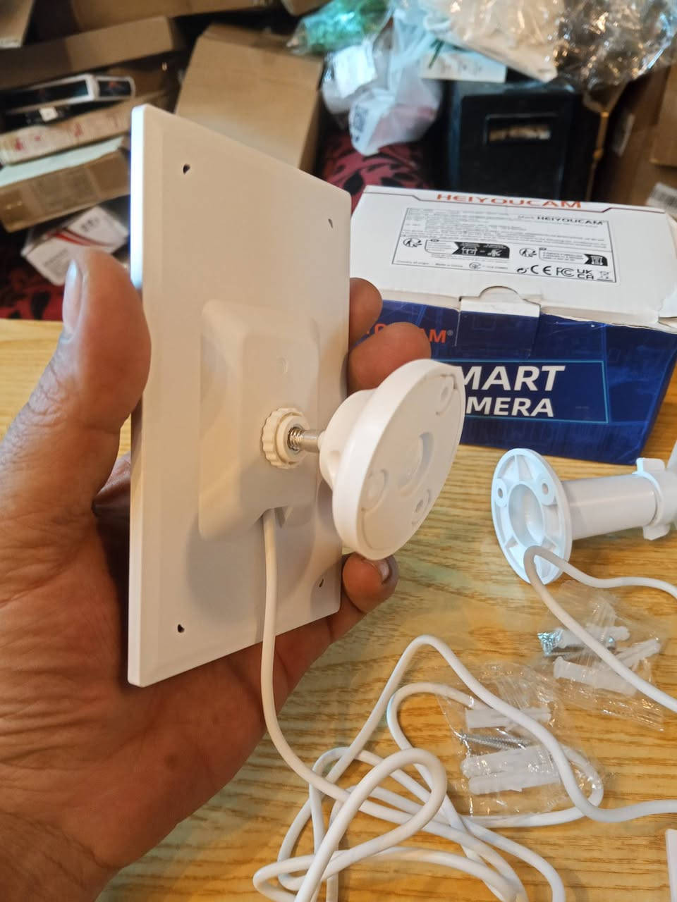 كاميرا مراقبة طاقة شمسية انطي سعر وبلعافيه عليك


**إذا كنت صاحب هذا الإعلان وتريد حذفه لأي سبب، رجاءا أرسل رسالة إلى الدعم الفني**