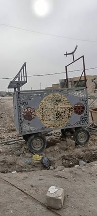 عربانه • بدون تايرات • الناصرية