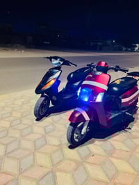 دراجة نضيفة • مكينة سليمة • حالة ممتازة