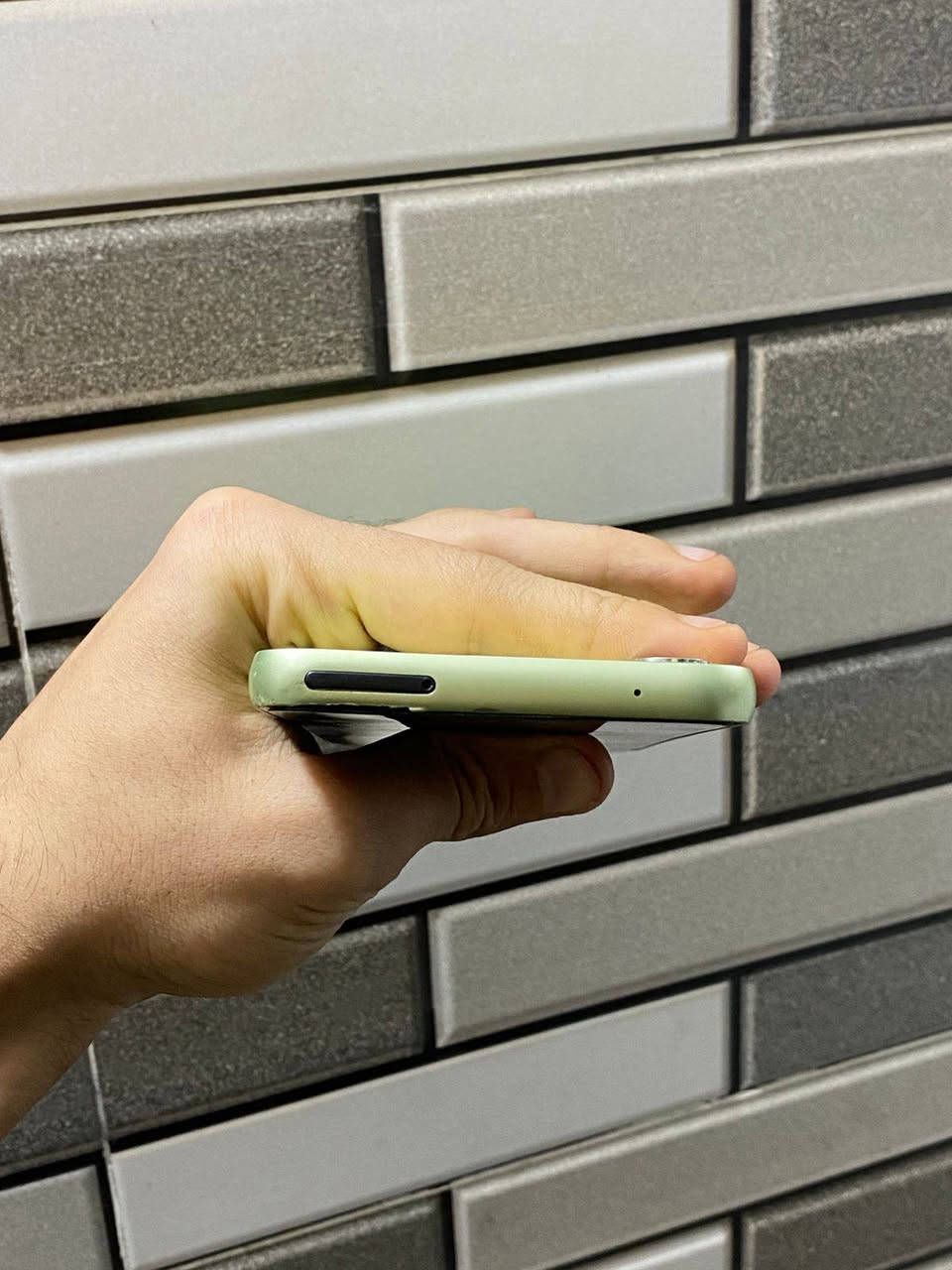 سلام عليكم🤗
اسم الجهاز:a34 5g

الذاكرة128/8

خطين ورام الجهاز تحفه يخبل مكفول من كلشي صوت اتصال كامرات كلشي شحن يخبل يدوم عندك يوم بدون شحن ببجي ٦٠ فريم حقيق فول تجي وتجرب بعينك محدث اخر اصدار من سامسونك on ui8 للمراوس فقط فقطط واذا جهاز مواصفات عالية عندي حساب ببجي ويا مرتب مكاني نجف حي العسكري كبل


**إذا كنت صاحب هذا الإعلان وتريد حذفه لأي سبب، رجاءا أرسل رسالة إلى الدعم الفني**