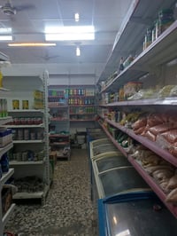 ماركت للبيع المكان : بغداد / العبيدي / شارع المحافظ  السعر : ١٨ مليون ...